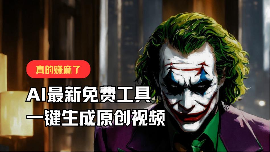 最新免费AI工具，一键生成原创视频，佛系搬运，轻松月入10000+！-Xiaobei云