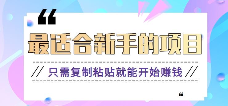 2024最适合新手操作的项目,新手小白只需复制粘贴就能开始赚钱【视频教程+软件】-Xiaobei云