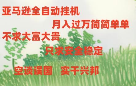 亚马逊全自动浏览挂机，，收益稳定且前景广阔-Xiaobei云
