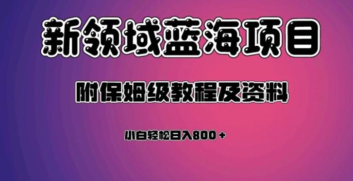 虚拟资源蓝海领域新项目，轻松日入800＋，附保姆级教程及资料-Xiaobei云