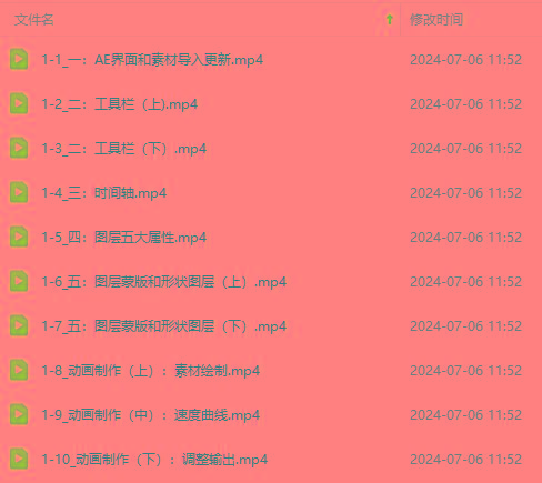 图片[2]-最新AE动画培训班-第六期：插画绘画太保守如何突破(教程+素材-Xiaobei云