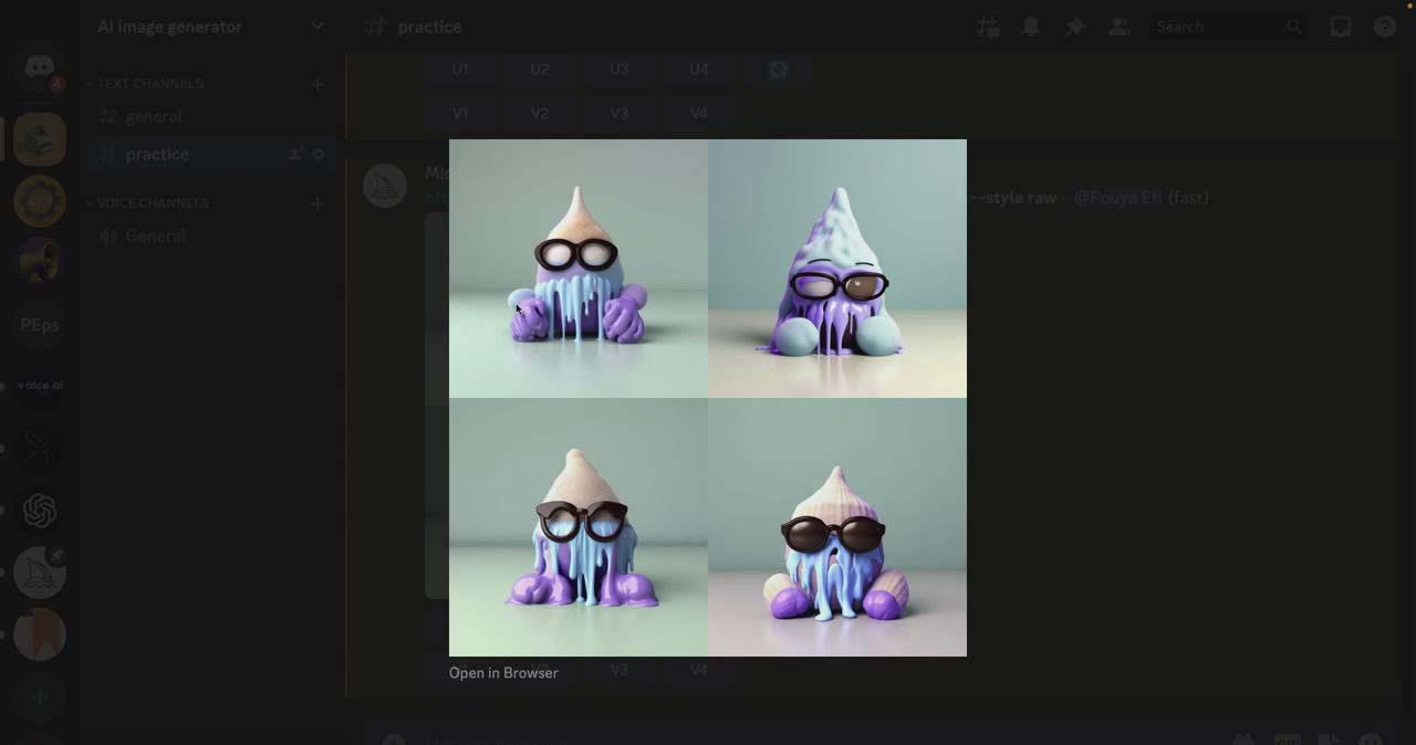 图片[5]-Midjourney, Adobe Firefly AI, ChatGPT 4大型AI人工智能-137节课-中英字幕-Xiaobei云