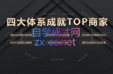 华曜·阿里巴巴国际站认知及直通车实操课程-Xiaobei云