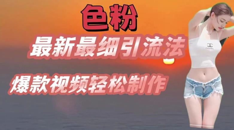 se粉最新最细引流法，七天螺旋起号法，爆款视频轻松制作【揭秘】-Xiaobei云
