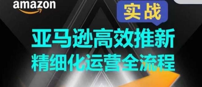 亚马逊高效推新精细化运营全流程，全方位、快速拉升产品排名和销量!-Xiaobei云