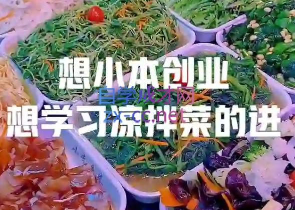 李记·精品凉拌菜系列热卤系列教程-Xiaobei云