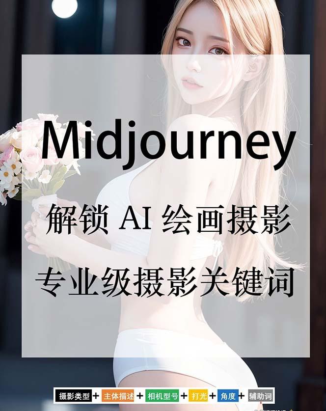Midjourney关键词-解锁AI绘画专业级人工智能摄影关键词表-Xiaobei云