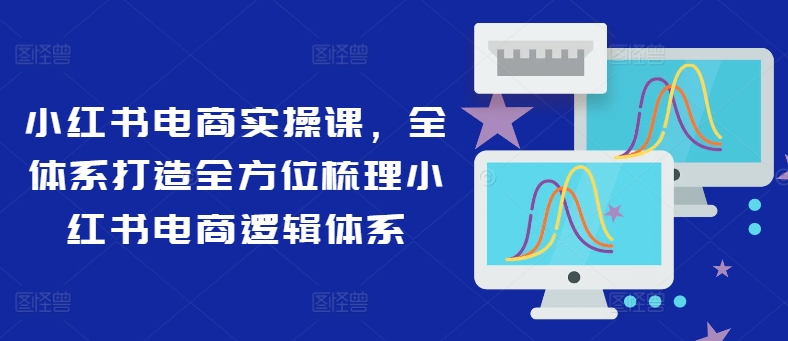 小红书电商实操课，全体系打造全方位梳理小红书电商逻辑体系-Xiaobei云