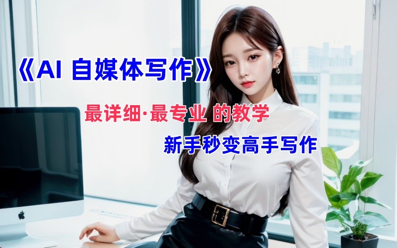 全网最全最细最专业的“AI自媒体写作”教学，新手小白秒变写作高手！-Xiaobei云