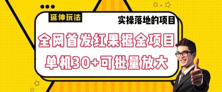 全网首发红果免费短剧掘金项目，单机30+可批量放大【揭秘】-Xiaobei云