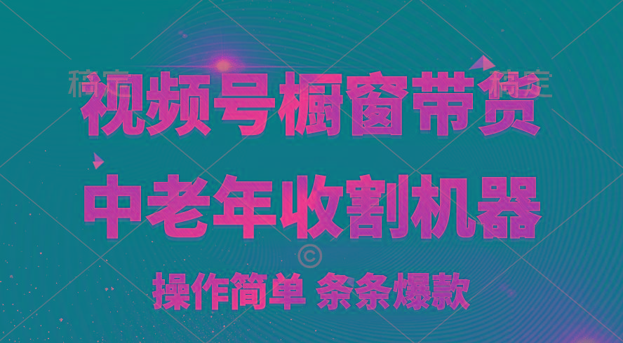 [你的孩子成功取得高位]视频号最火爆赛道，橱窗带货，流量分成计划，条…-Xiaobei云