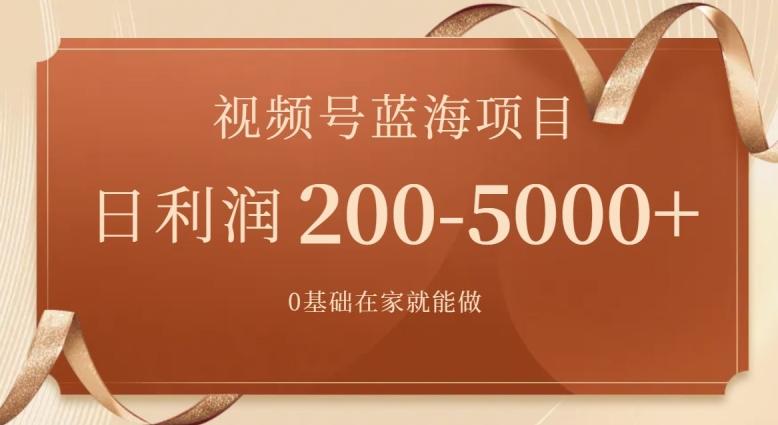 外边收费699视频号项目，最新玩法，简单好操作，一人可做，日四位数-Xiaobei云