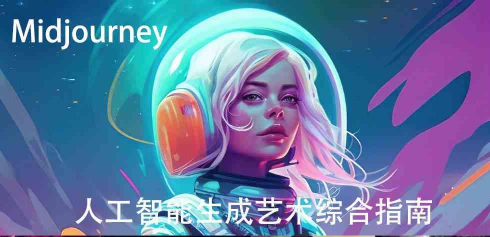 Midjourney及ChatGPT4人工智能生成艺术图像综合指南-9节课-中英字幕-Xiaobei云