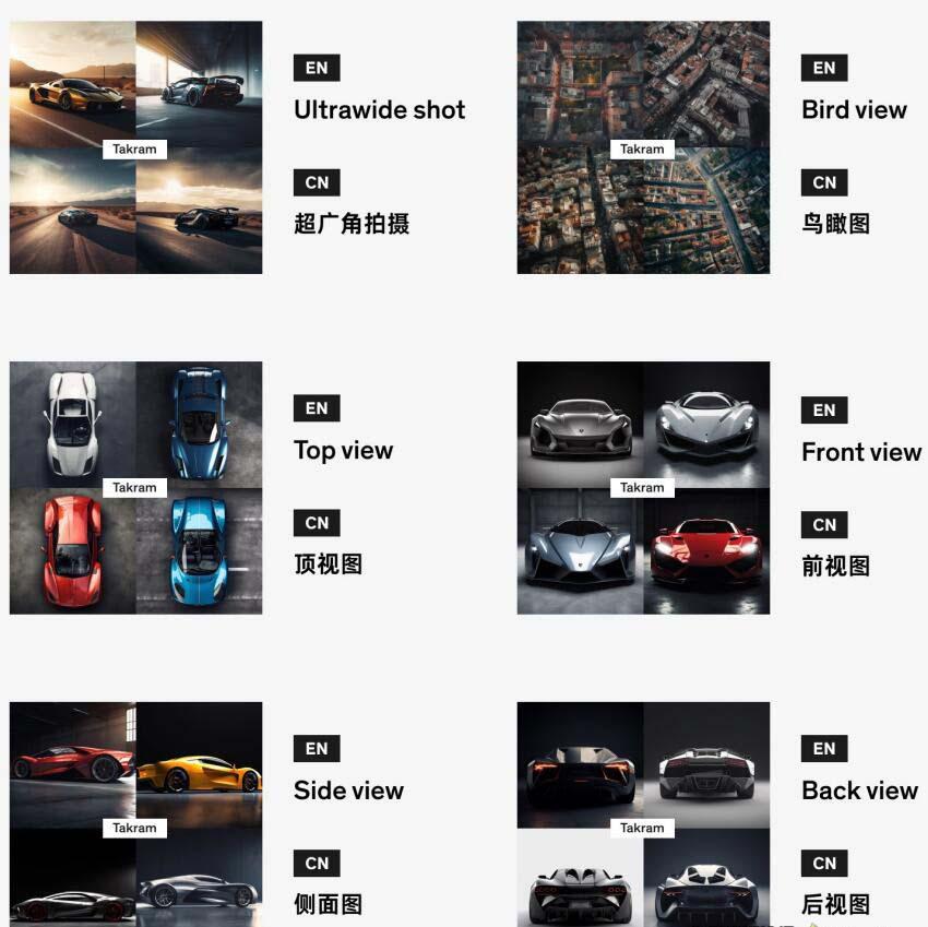 图片[2]-Midjourney辞典AIGC中英双语图文辞典+提示关键词Prompt大全-Xiaobei云