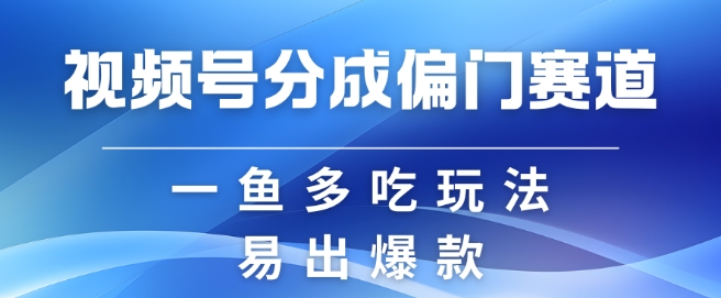 视频号创作者分成计划偏门类目，容易爆流，实拍内容简单易做【揭秘】-Xiaobei云