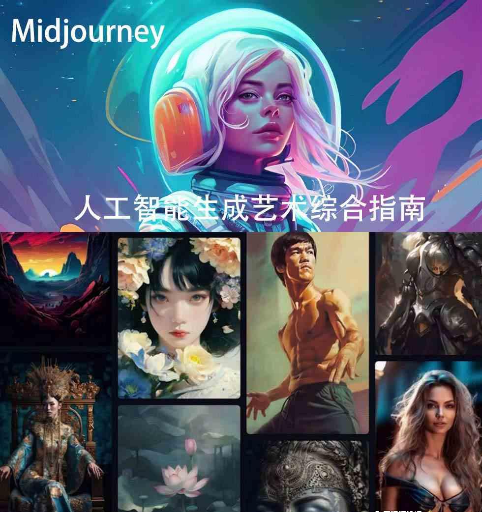 图片[2]-Midjourney及ChatGPT4人工智能生成艺术图像综合指南-9节课-中英字幕-Xiaobei云