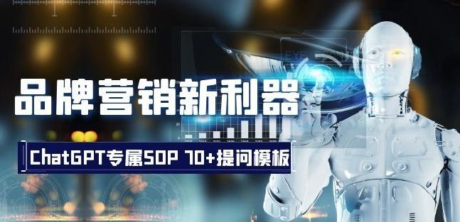 品牌营销新利器：ChatGPT专属SOP，70+提问模板【文档】-Xiaobei云