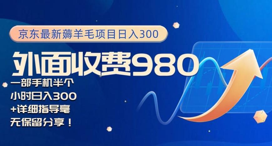 京东最新薅羊毛项目小白怎么做到日入300+一部手机半小时搞定-Xiaobei云
